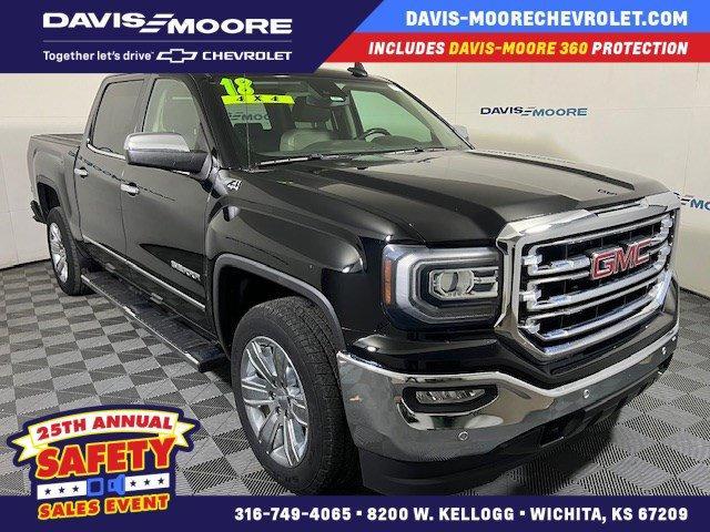 used 2018 GMC Sierra 1500 car, priced at $34,957