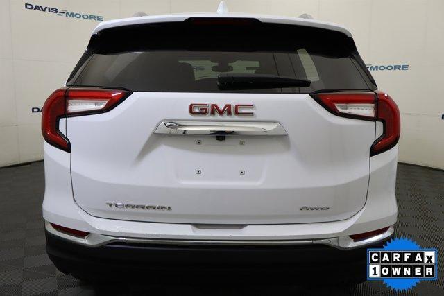 used 2024 GMC Terrain car, priced at $25,895