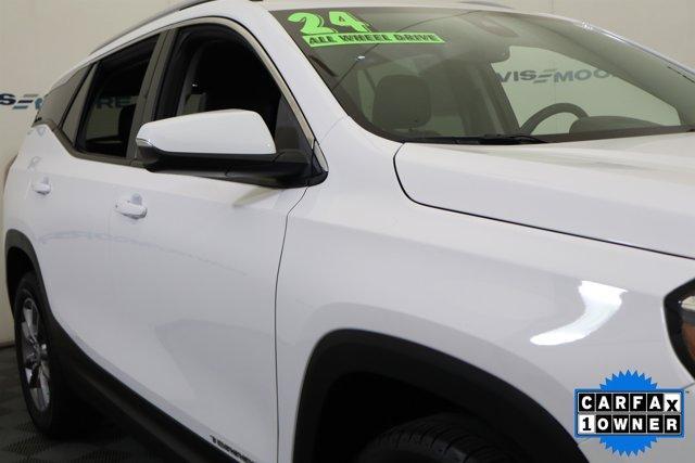 used 2024 GMC Terrain car, priced at $25,895