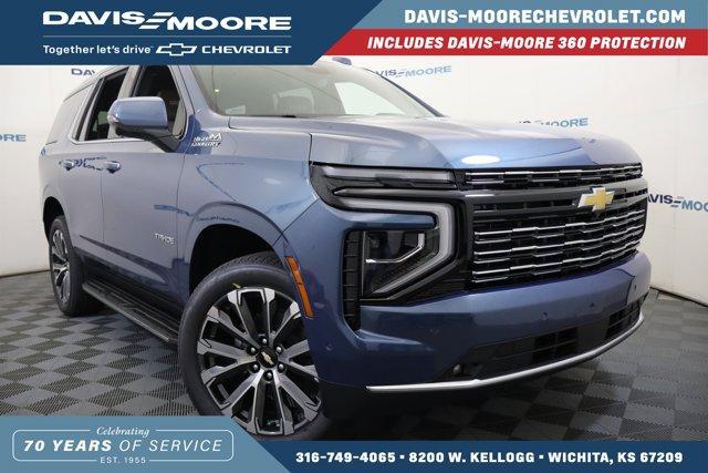new 2025 Chevrolet Tahoe car, priced at $85,335