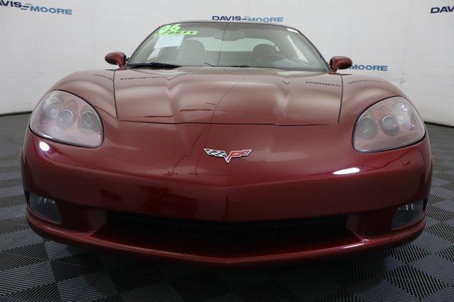 used 2006 Chevrolet Corvette car, priced at $24,474
