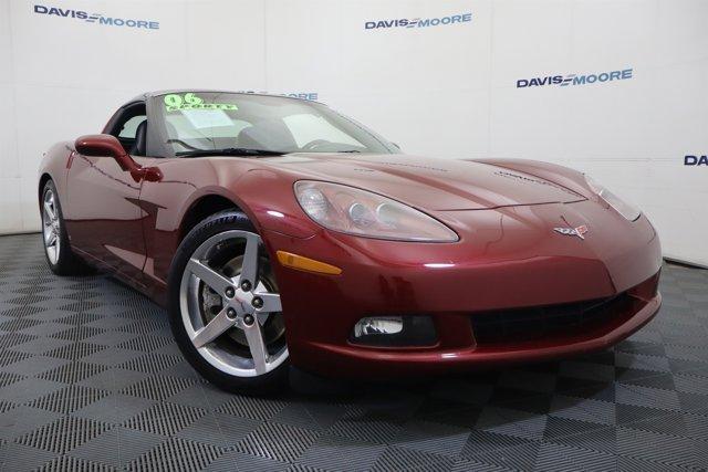 used 2006 Chevrolet Corvette car, priced at $24,474