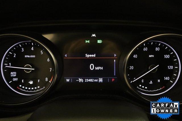 used 2023 Buick Encore GX car, priced at $24,577