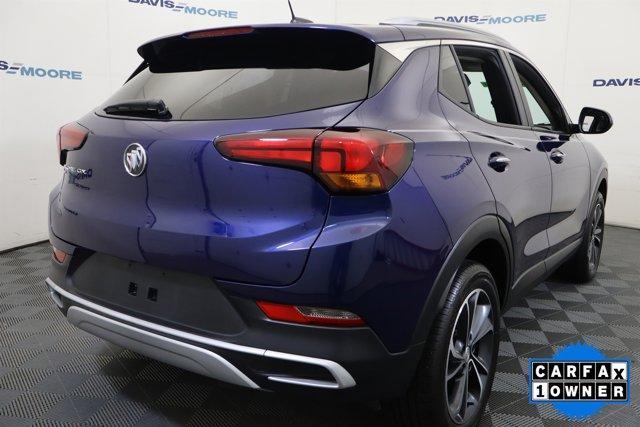 used 2023 Buick Encore GX car, priced at $24,577