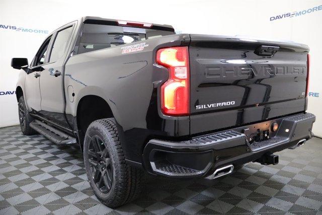 new 2025 Chevrolet Silverado 1500 car, priced at $68,125