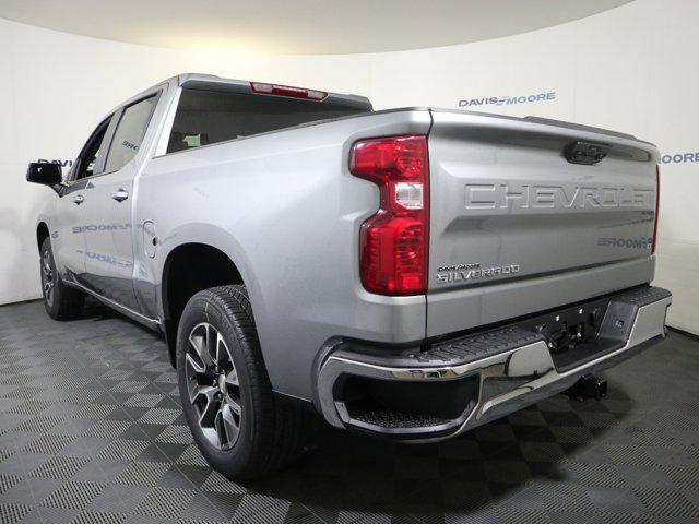 new 2024 Chevrolet Silverado 1500 car, priced at $44,995