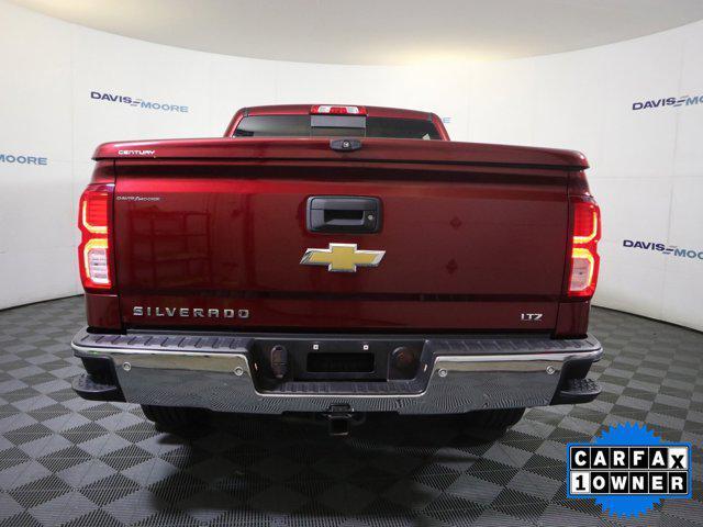 used 2017 Chevrolet Silverado 1500 car, priced at $26,993