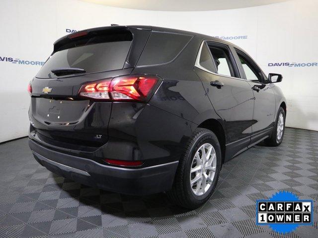 used 2022 Chevrolet Equinox car, priced at $21,495