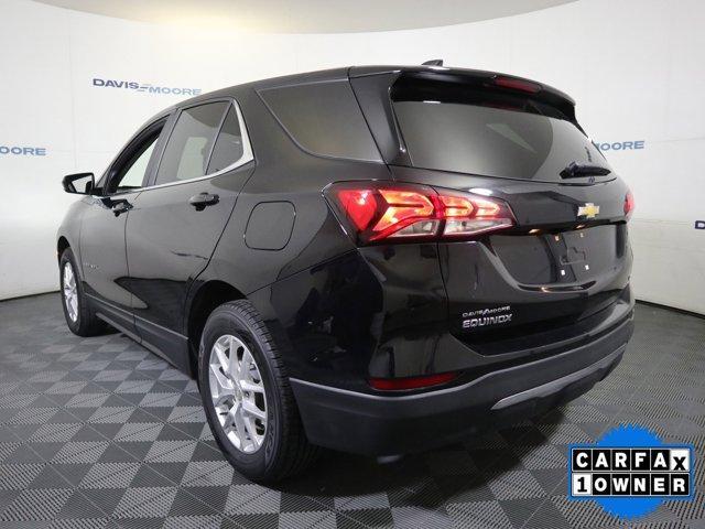 used 2022 Chevrolet Equinox car, priced at $21,495