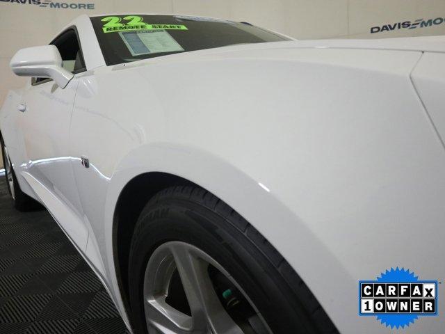 used 2022 Chevrolet Camaro car, priced at $26,990