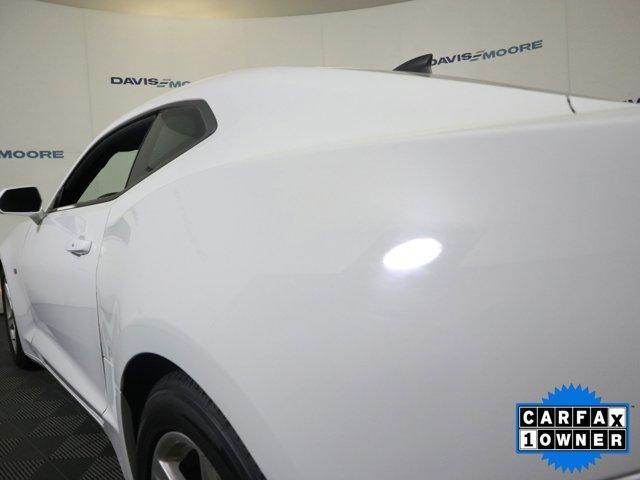 used 2022 Chevrolet Camaro car, priced at $25,897