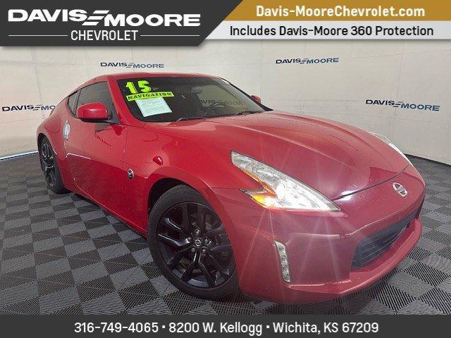 used 2015 Nissan 370Z car, priced at $23,809