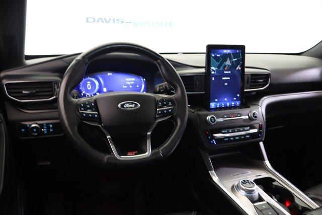 used 2020 Ford Explorer car, priced at $33,387