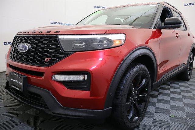 used 2020 Ford Explorer car, priced at $33,387