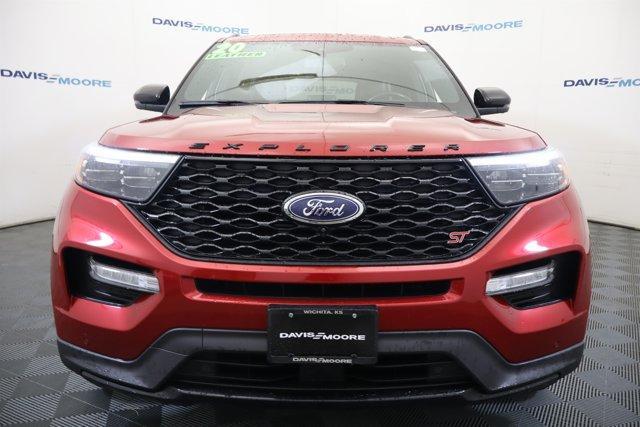used 2020 Ford Explorer car, priced at $33,387