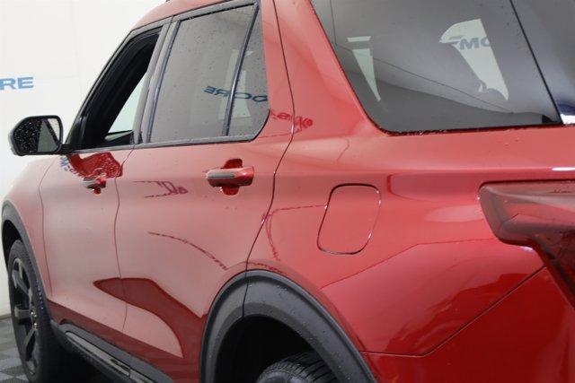 used 2020 Ford Explorer car, priced at $33,387