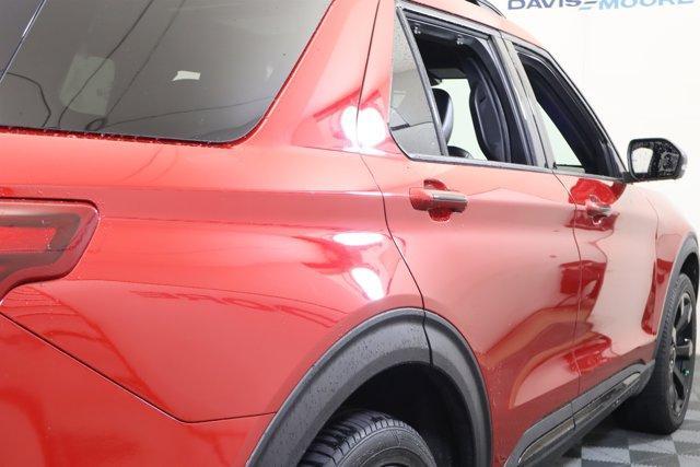 used 2020 Ford Explorer car, priced at $33,387