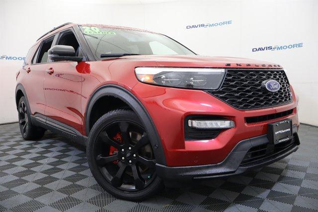 used 2020 Ford Explorer car, priced at $33,387