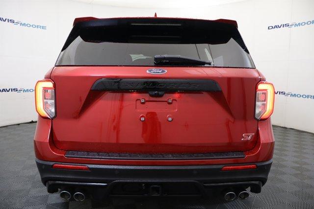 used 2020 Ford Explorer car, priced at $33,387
