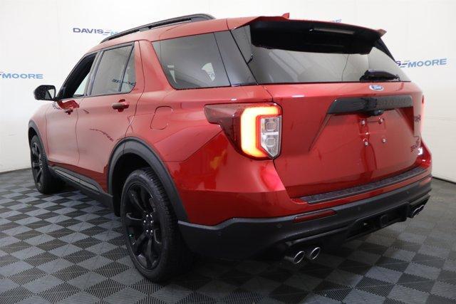 used 2020 Ford Explorer car, priced at $33,387