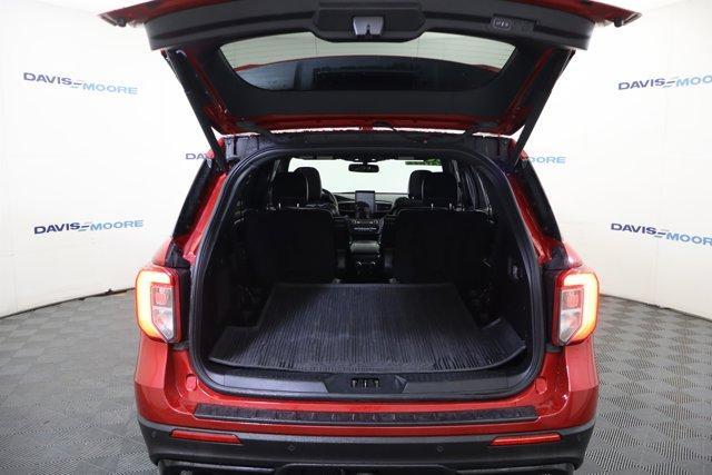 used 2020 Ford Explorer car, priced at $33,387