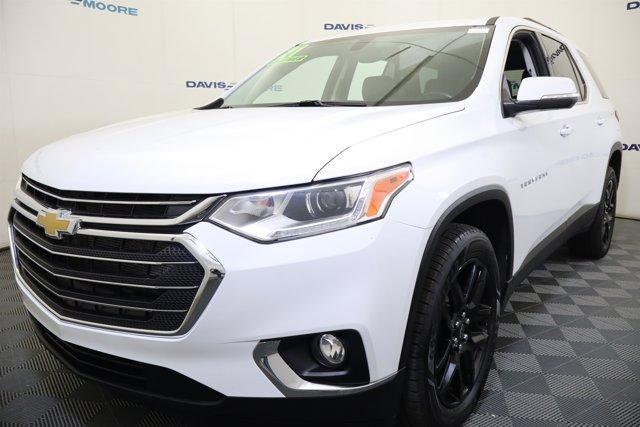 used 2021 Chevrolet Traverse car, priced at $25,295