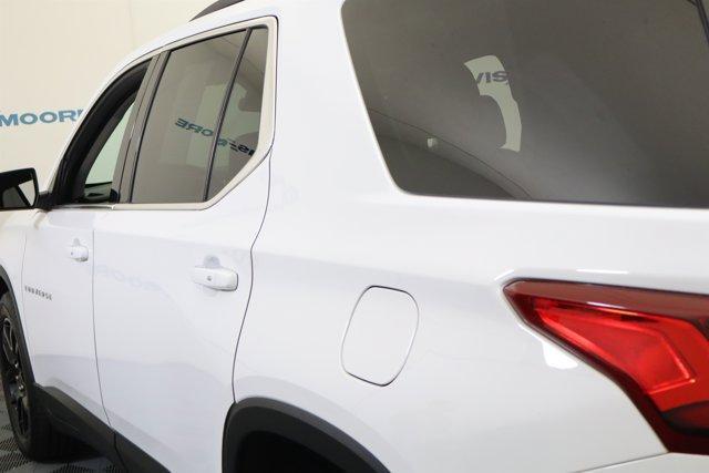 used 2021 Chevrolet Traverse car, priced at $25,295