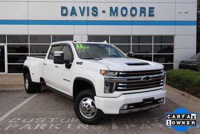 used 2022 Chevrolet Silverado 3500 car, priced at $66,995