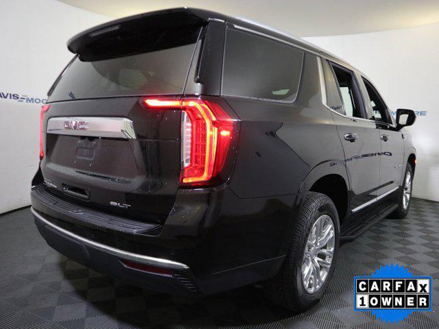 used 2023 GMC Yukon car, priced at $52,536