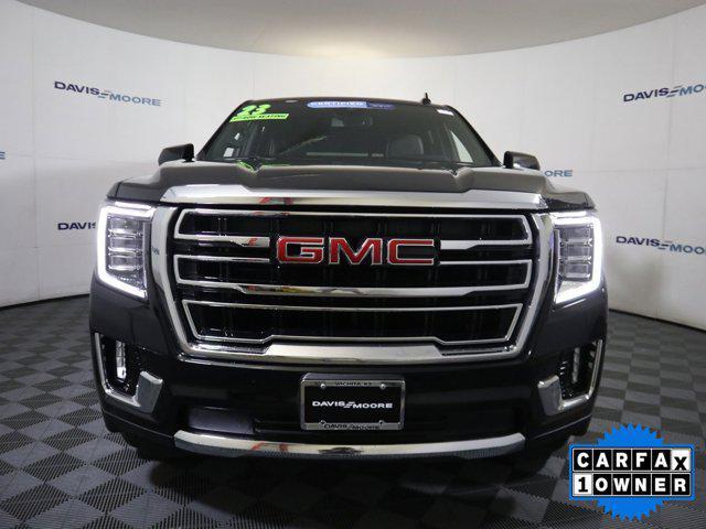 used 2023 GMC Yukon car, priced at $52,536