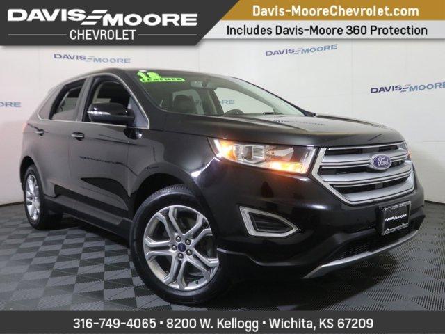 used 2018 Ford Edge car, priced at $16,987