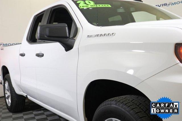 used 2020 Chevrolet Silverado 1500 car, priced at $30,883