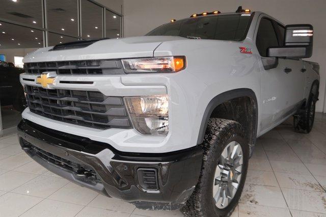 new 2025 Chevrolet Silverado 2500 car, priced at $57,880