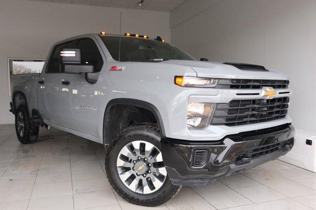 new 2025 Chevrolet Silverado 2500 car, priced at $57,880