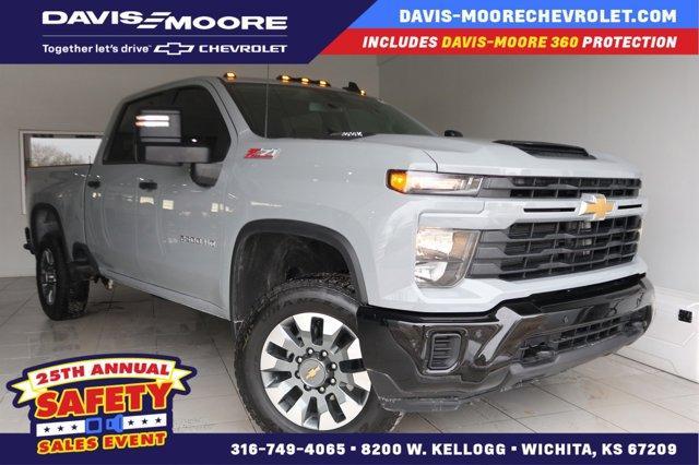 new 2025 Chevrolet Silverado 2500 car, priced at $57,880