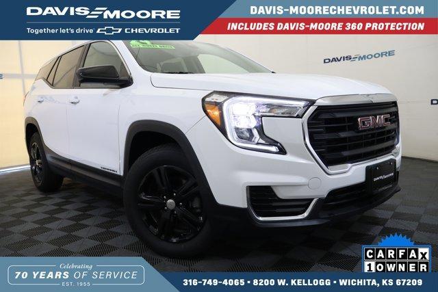 used 2024 GMC Terrain car, priced at $25,943