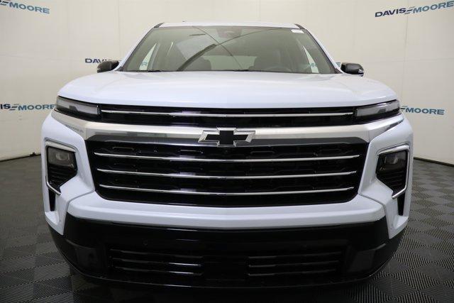 new 2026 Chevrolet Traverse car, priced at $58,410