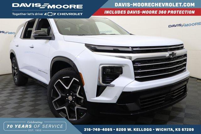 new 2026 Chevrolet Traverse car, priced at $58,410