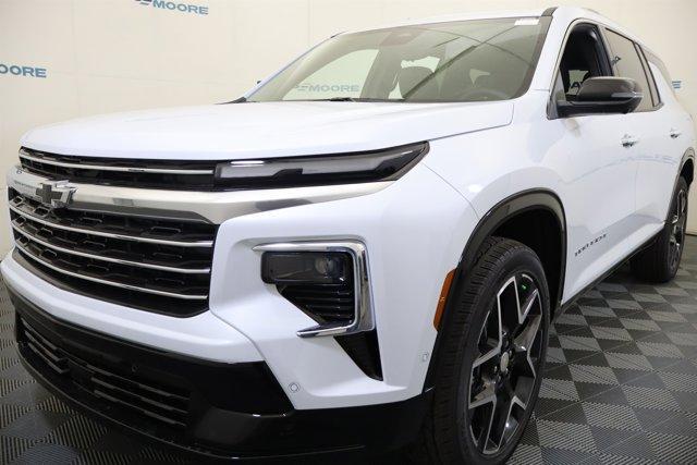 new 2026 Chevrolet Traverse car, priced at $58,410