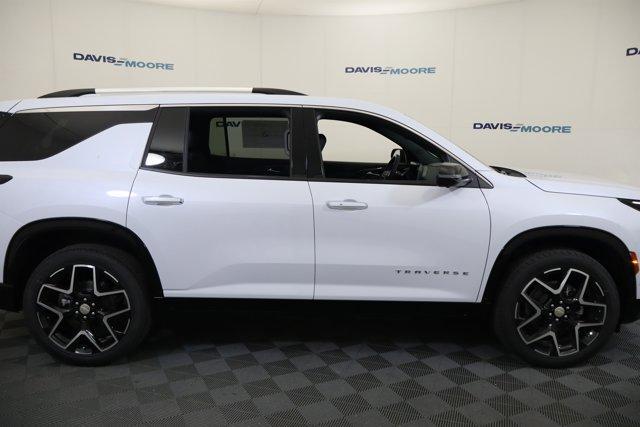 new 2026 Chevrolet Traverse car, priced at $58,410
