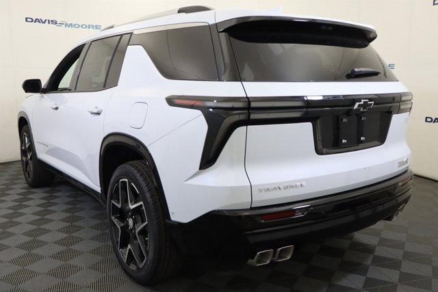 new 2026 Chevrolet Traverse car, priced at $58,410