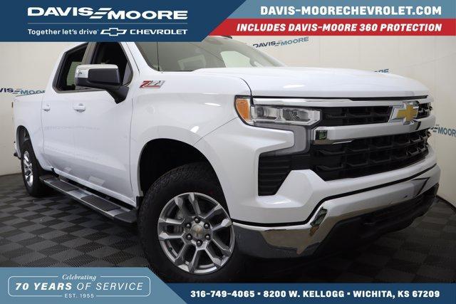 new 2025 Chevrolet Silverado 1500 car, priced at $59,540
