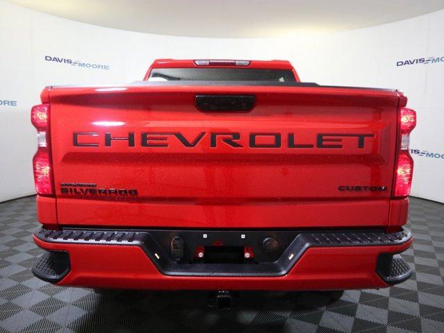 new 2025 Chevrolet Silverado 1500 car, priced at $52,750