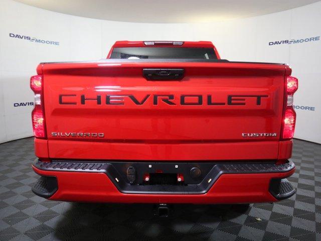 new 2025 Chevrolet Silverado 1500 car, priced at $52,750