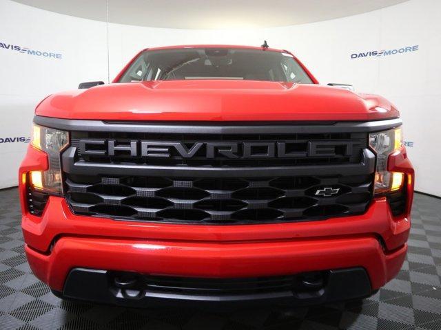 new 2025 Chevrolet Silverado 1500 car, priced at $52,750