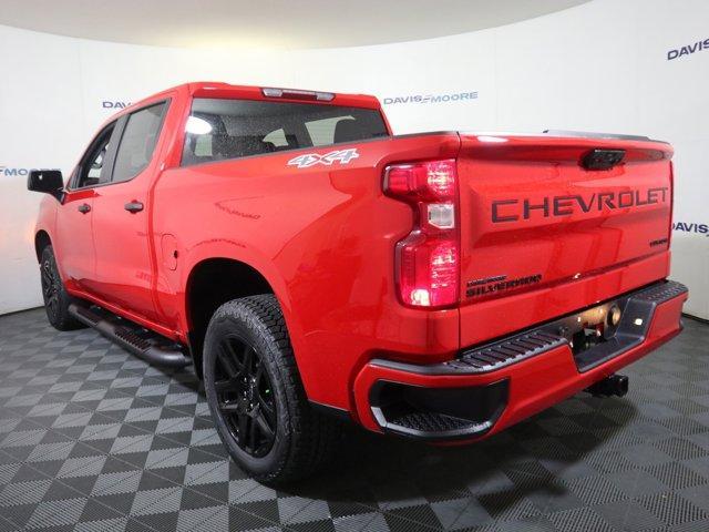 new 2025 Chevrolet Silverado 1500 car, priced at $52,750