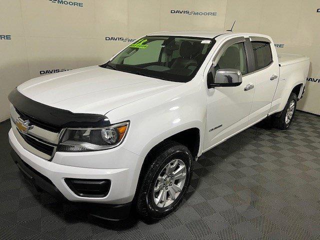 used 2018 Chevrolet Colorado car, priced at $21,858