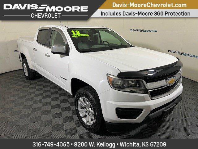 used 2018 Chevrolet Colorado car, priced at $21,977