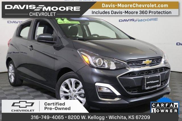 used 2022 Chevrolet Spark car, priced at $16,595