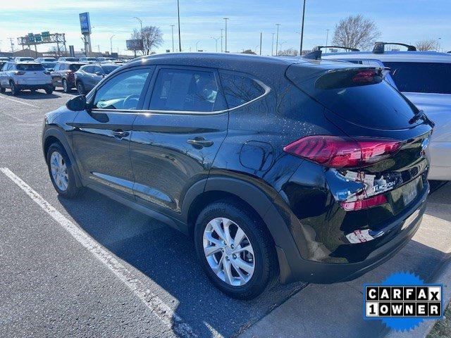 used 2021 Hyundai Tucson car, priced at $20,665